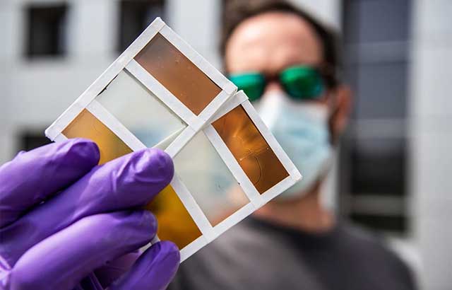 Pametni prozori koji kada se zagreju potamne i proizvode energiju