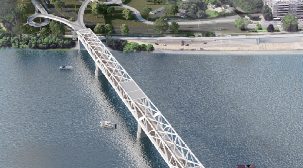 Pešačko-biciklistički most