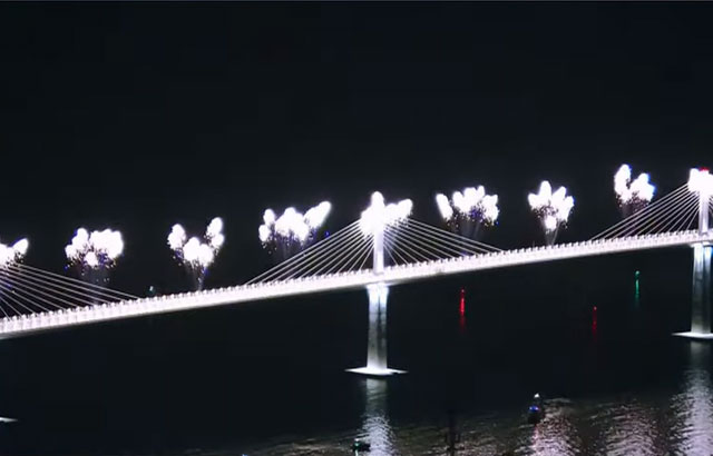 Svečano otvaranje Pelješkog mosta