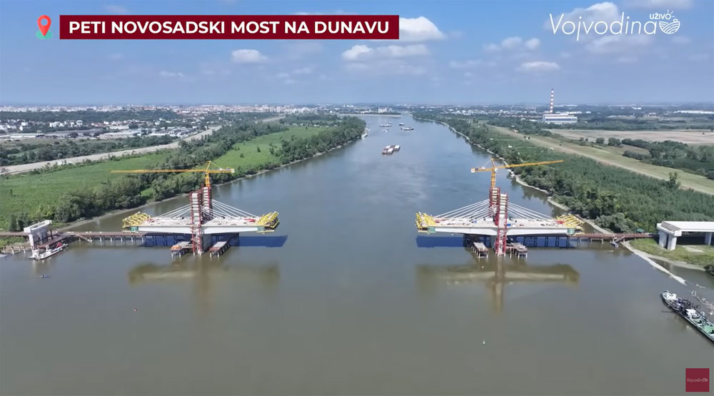 Peti novosadski most