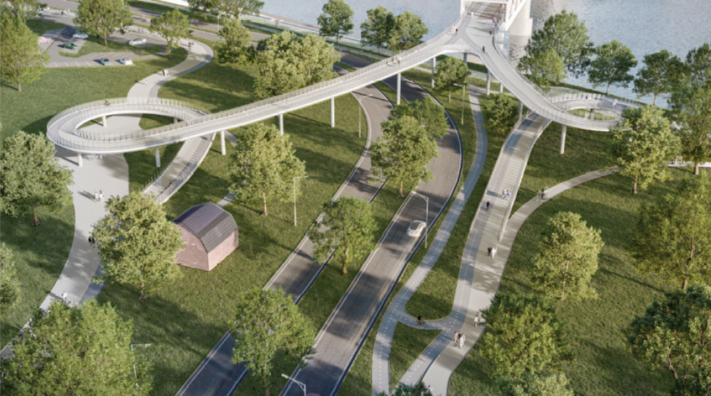 Pešačko-biciklistički most