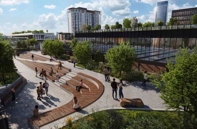 Ozelenjena krovna terasa će imati 1.800 kvadrata