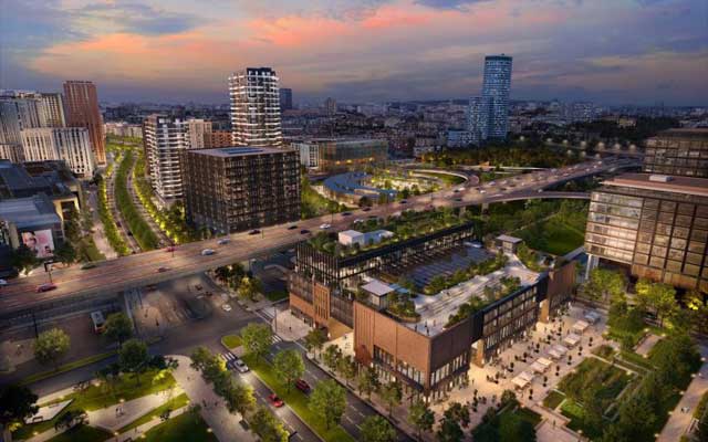 Pijaca će biti smeštena u blizii mosta Gazela