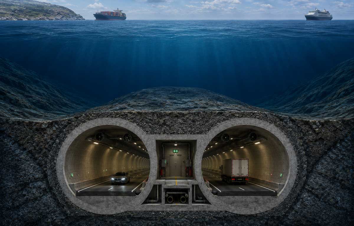 Podvodni tunel