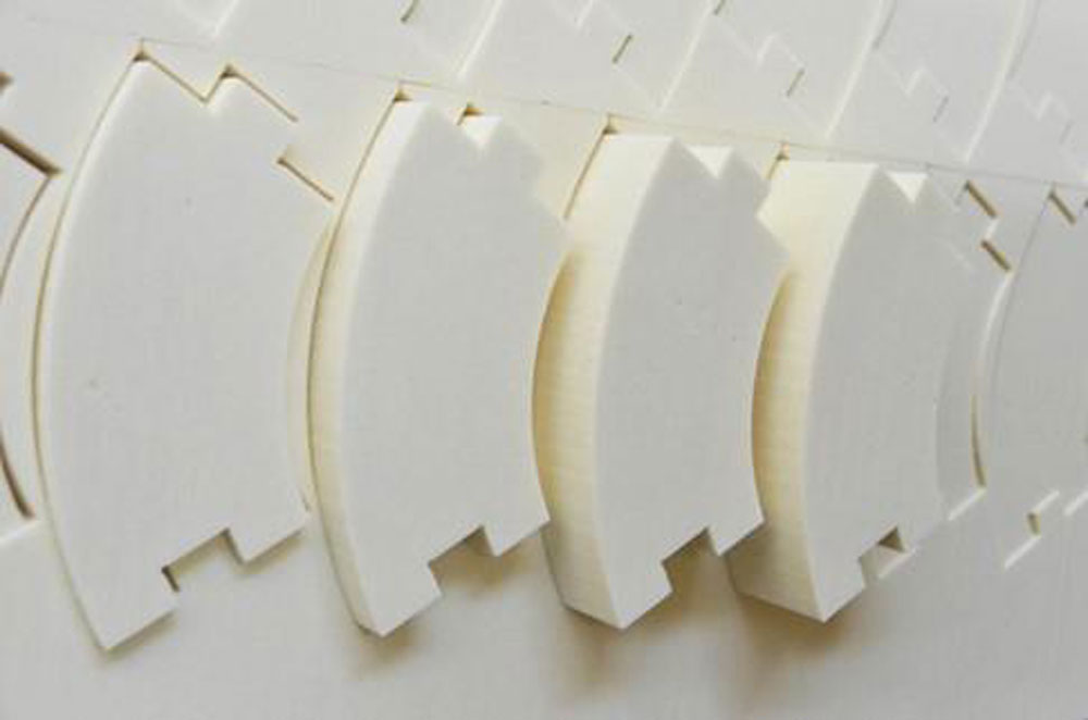 Uzorci PU izolacije za cevi