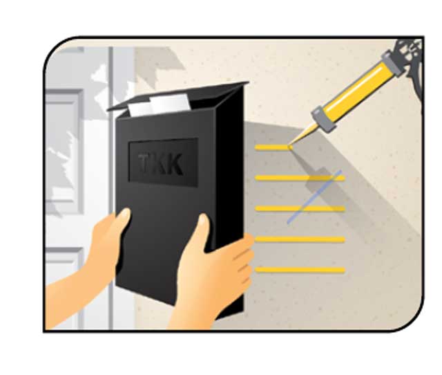 Princip nanošenja lepka