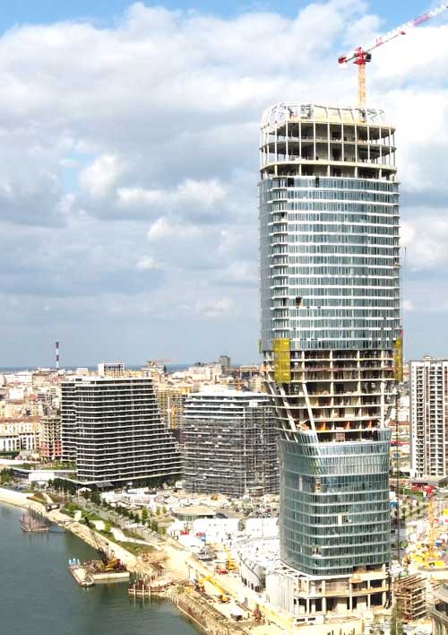 Učešće u projektu Beograd na vodi