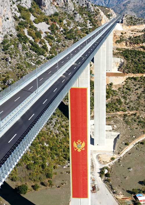 Most Moračica u Crnoj Gori