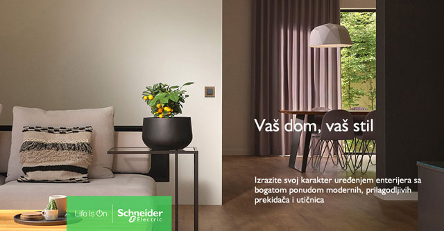 Slogan kompanije Schneider Electric je 