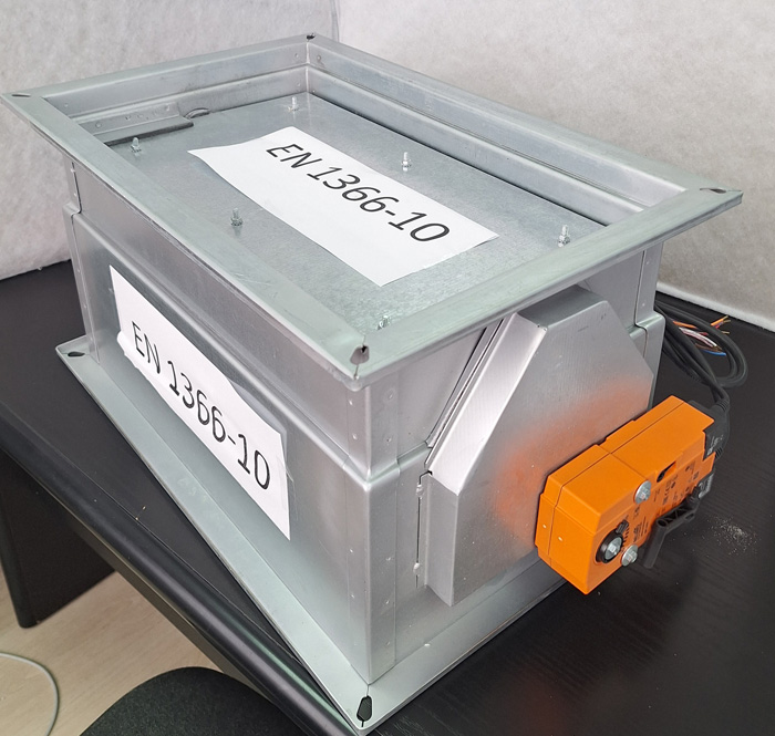 Protivpožarna klapna