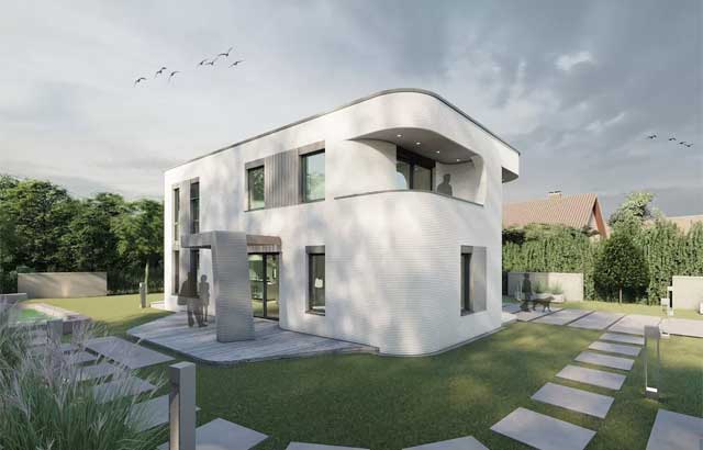 Prva 3D kuća u Nemačkoj