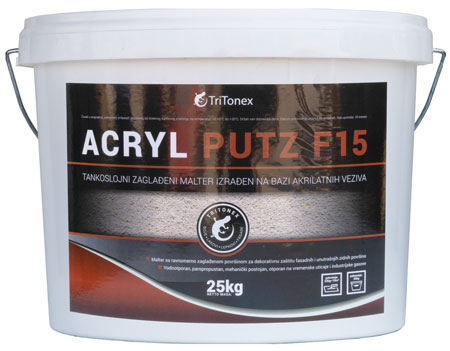 Acryl Putz R15
