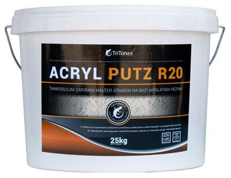 Acryl Putz R20 