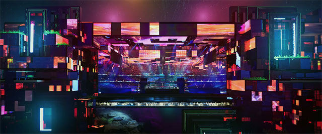 Ispod stadiona će biti veštačko jezero