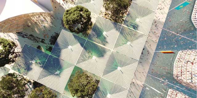 Farma će koristiti obnovljivu energiju sunca i čistiti vazduh