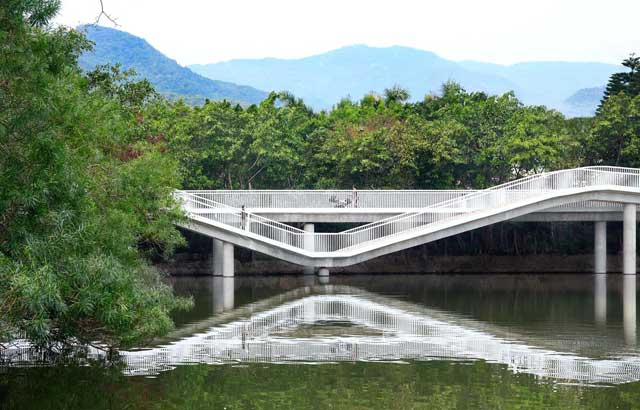 Split bridge
