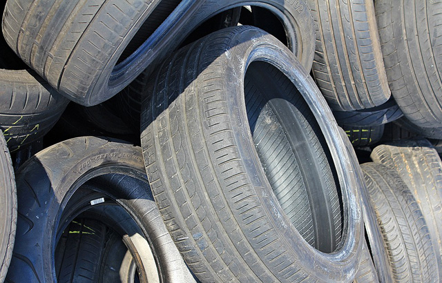 Reciklirane gume mogu pomoći betonu da zadrži toplotu