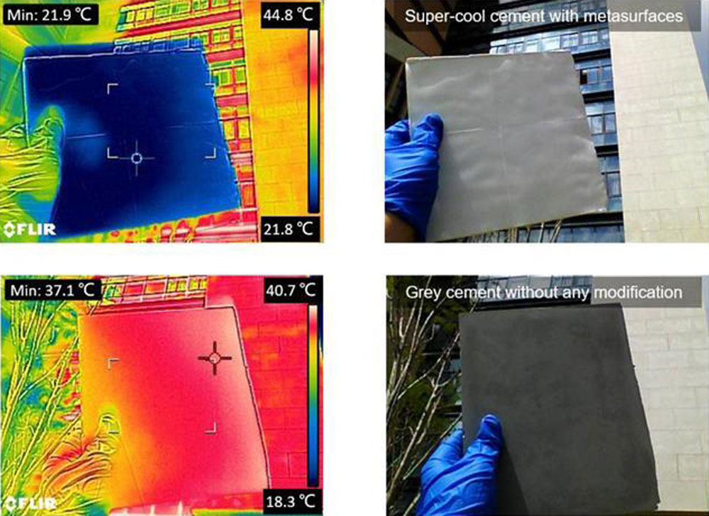 Reflektujući cement