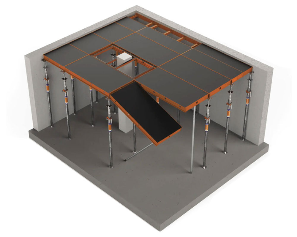 Baudeck aluminijumske oplate za ploče