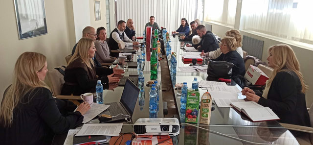 Sednica skupštine SIGP