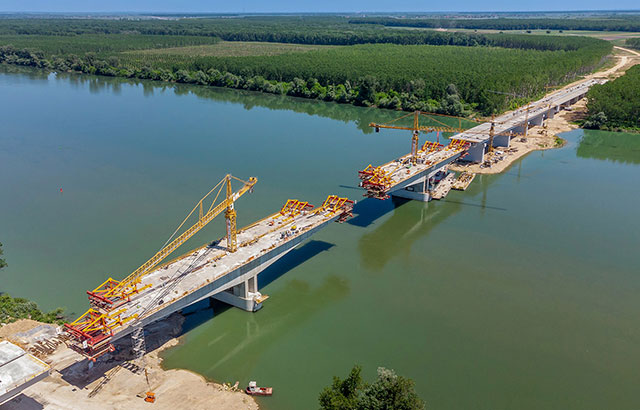 Most preko Save kod Šapca