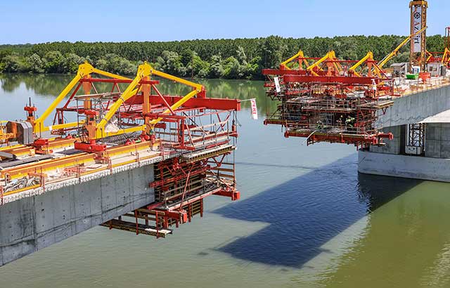 Most preko Save kod Šapca