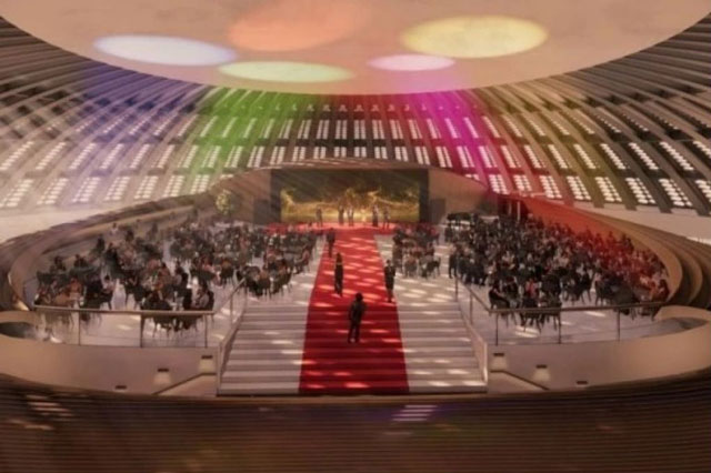 Hala će moći da ugosti i baletske ansamble, orkestre i pozorišne trupe