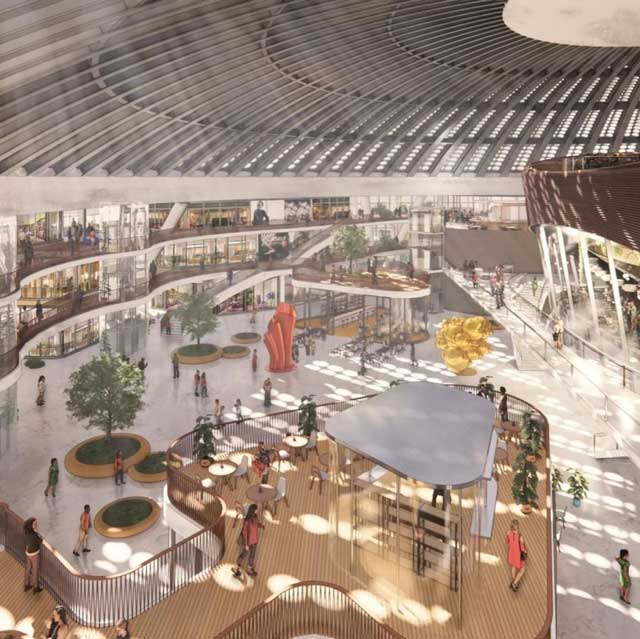 Predviđene su tri operske scene, opremljene najsavremenijom scenskom tehnikom