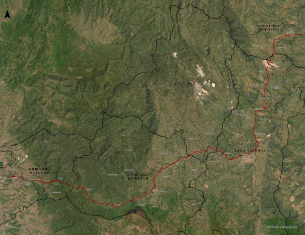 Saobraćajnica Paraćin-Zaječar-Negotin