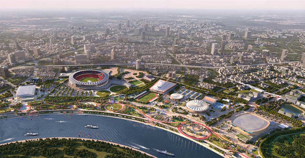 Sardar Vallabhbhai Patel Sports Enclave