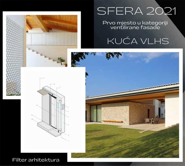 Sfera 2021 - Nagrada u kategoriji Ventilisane fasade