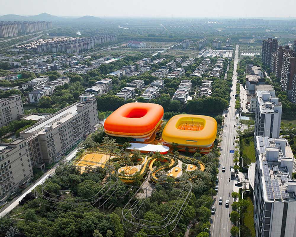 Sijing Town Sports Center