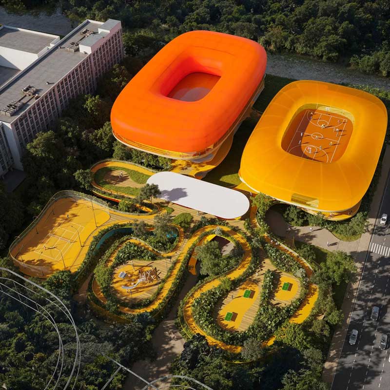 Sijing Town Sports Center