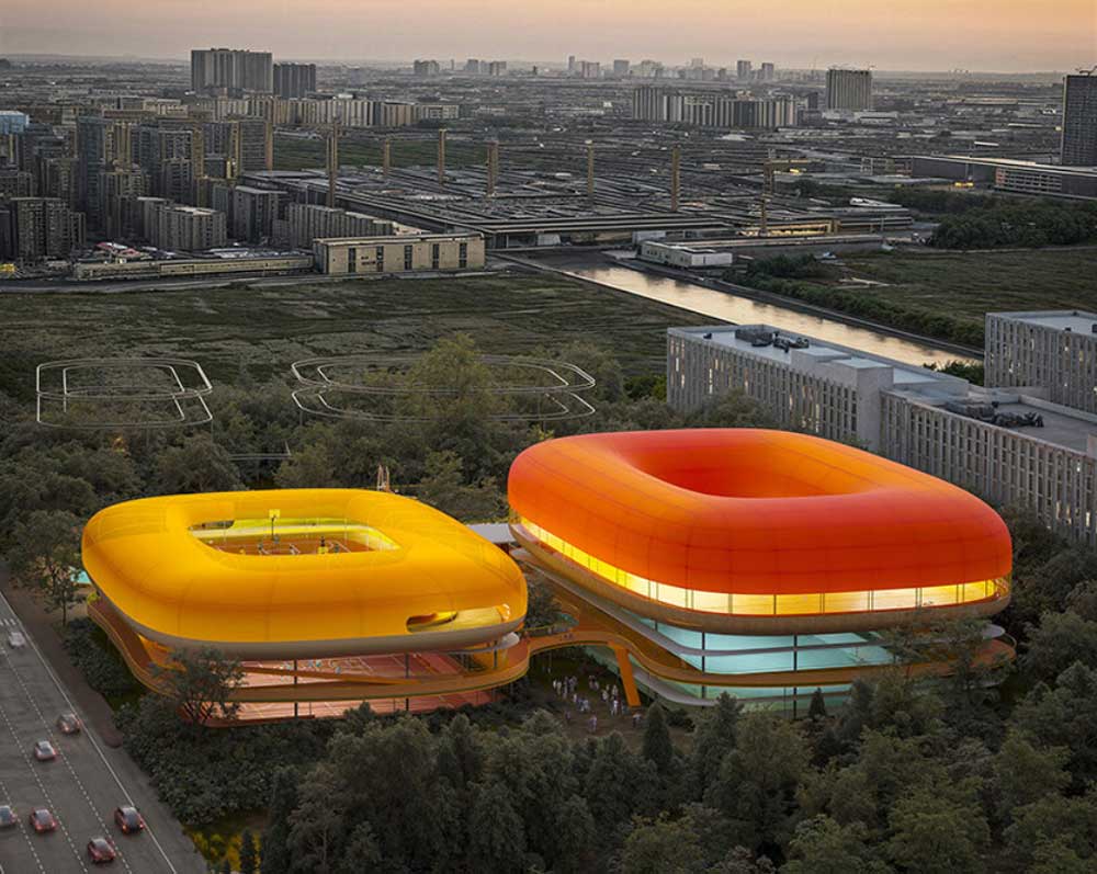 Sijing Town Sports Center