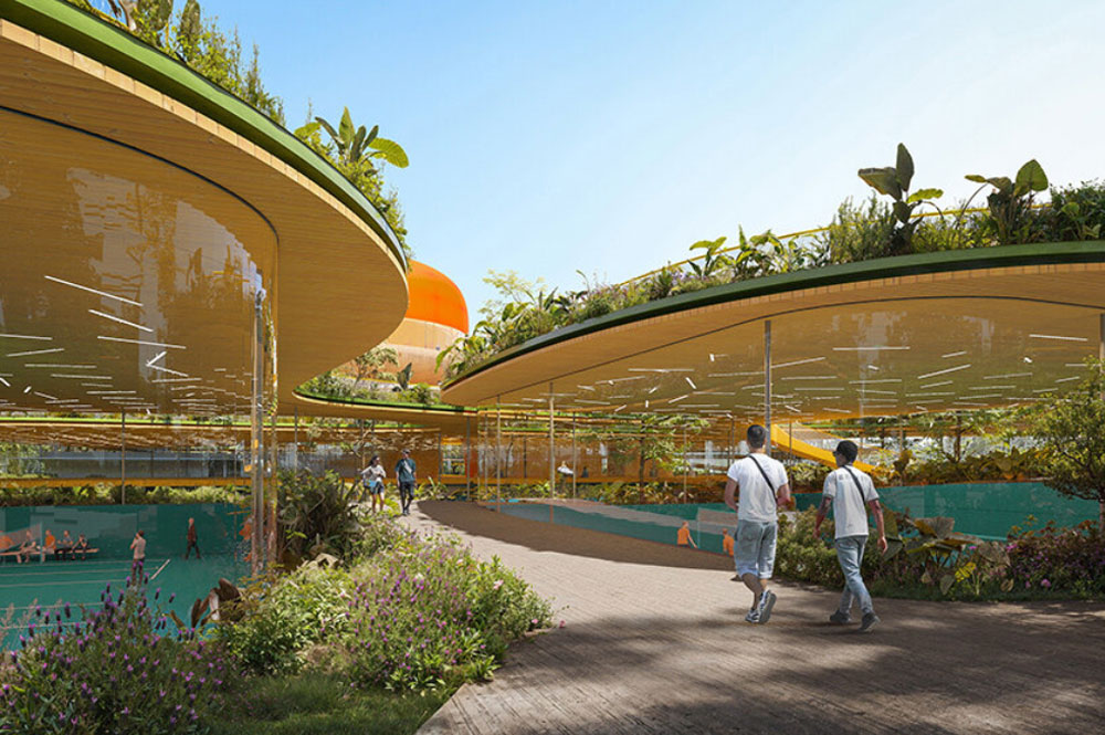 Sijing Town Sports Center