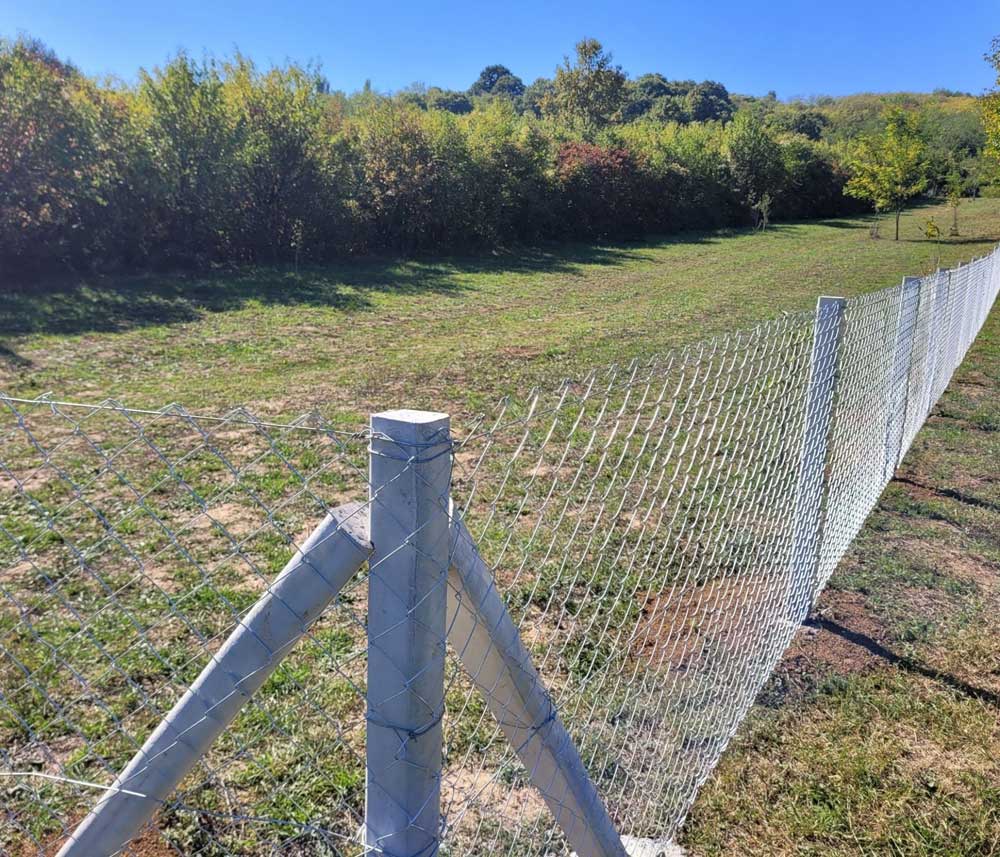 Sirma, žičane ograde