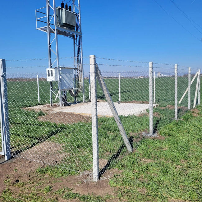 Sirma stubovi za ograde