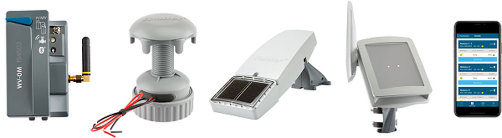 Wireless Valve Link System