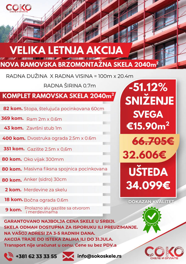 Soko Skele akcija jul