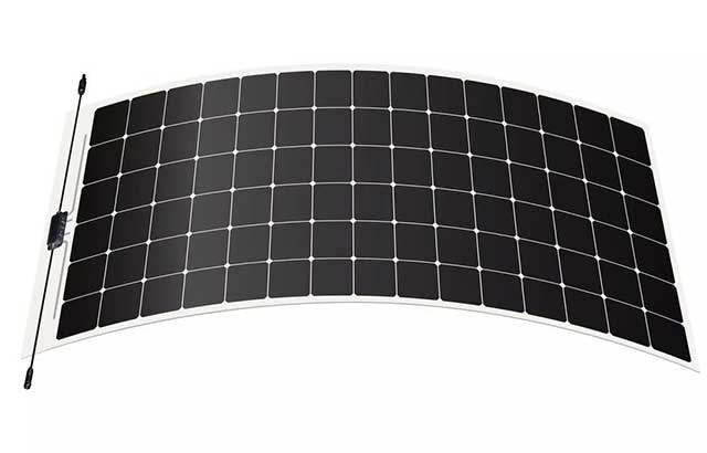 Solarni paneli bez okvira koji se lepe za krov