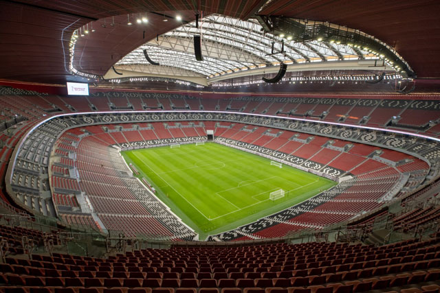 Stadion Al Bait može da primi 60.000 gledalaca