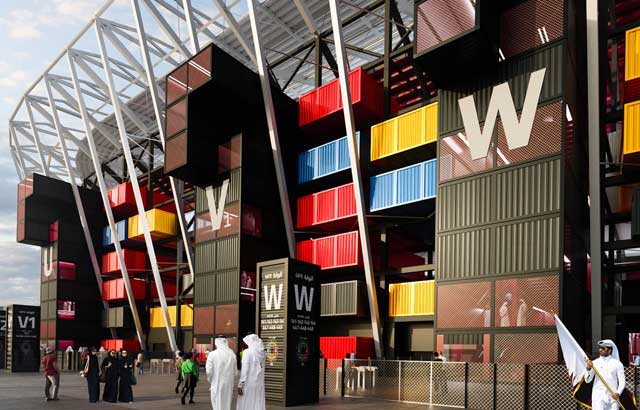 Prenamenjena upotreba raznobojnih kontejnera