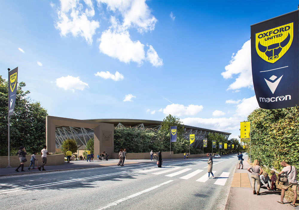 Stadion Oksford Junajted