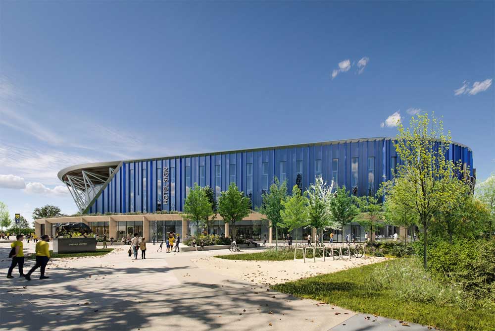 Stadion Oksford Junajted