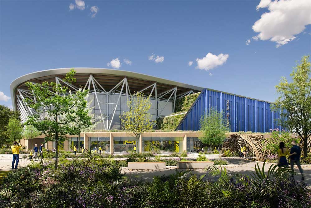 Stadion Oksford Junajted