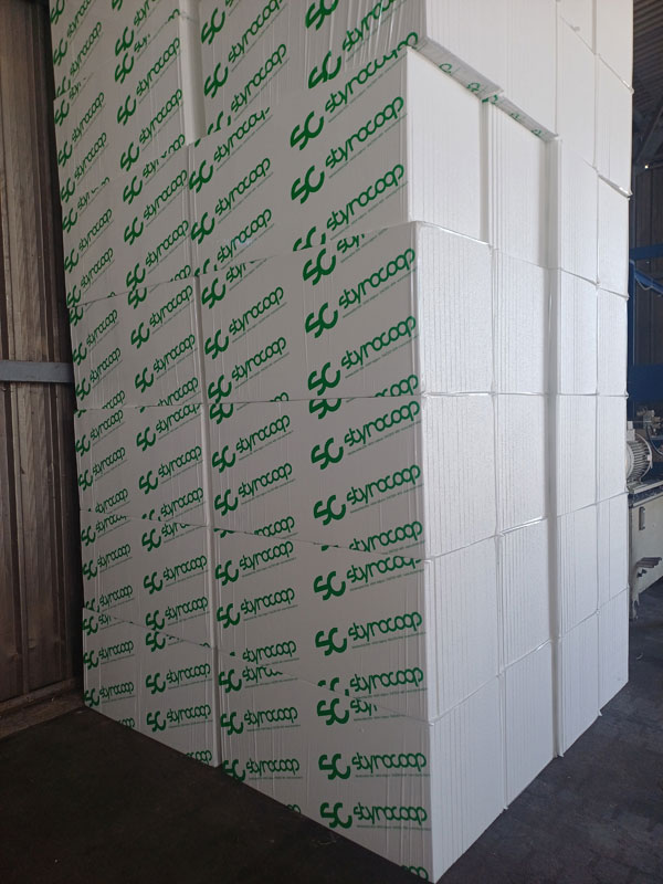 Styrocoop EPS T650, pakovanje