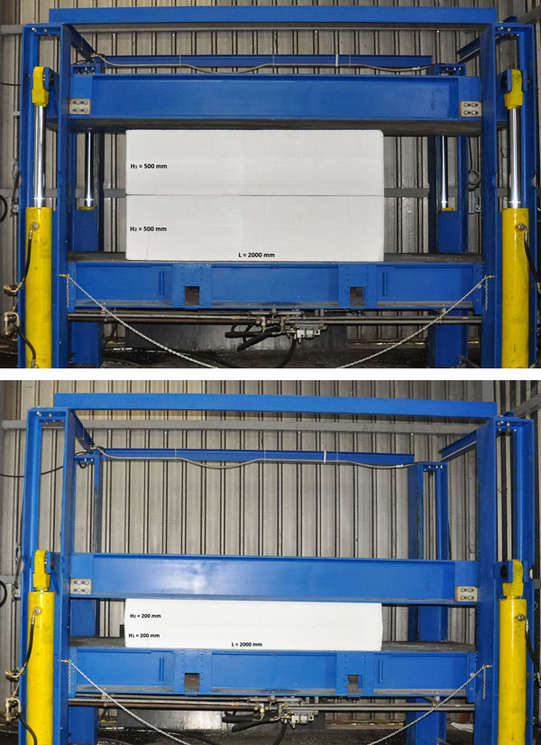 Proizvodnja Styrocoop EPS T650