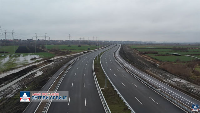 Najnoviji snimak izgradnje deonice Novi Beograd-Surčin - Gradjevinarstvo.rs