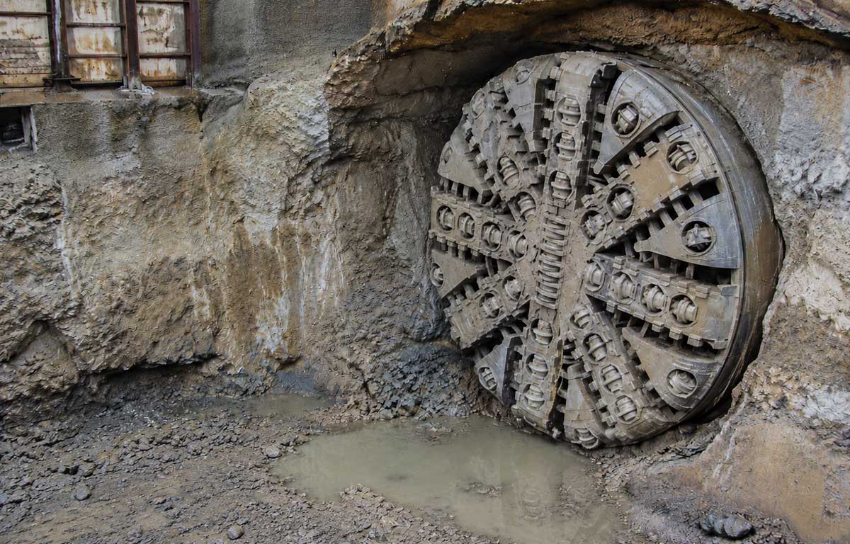 TBM mašina