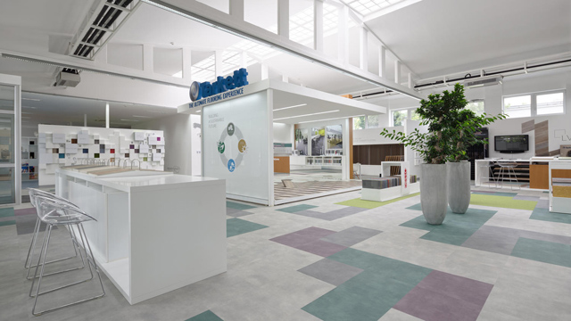 Tarkett Akademija u Bačkoj Palanci - Showroom